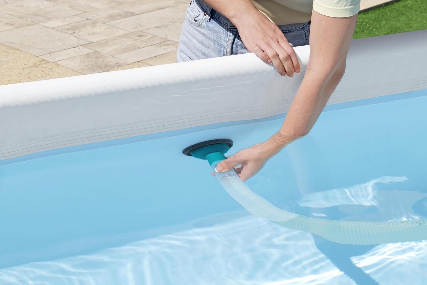Bestway 58237 Kit di pulizia per piscina Deluxe