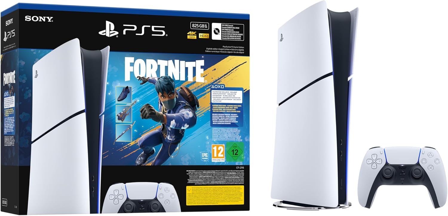 Playstation PS5 1 TB + Fortnite Flowering Chaos