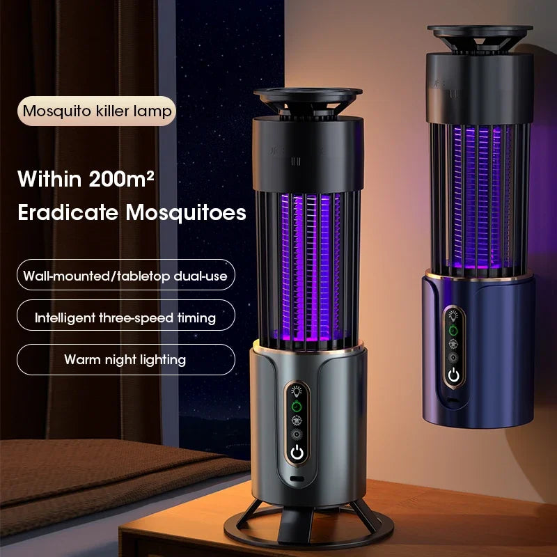 Lampada Anti-Zanzare Elettrica USB