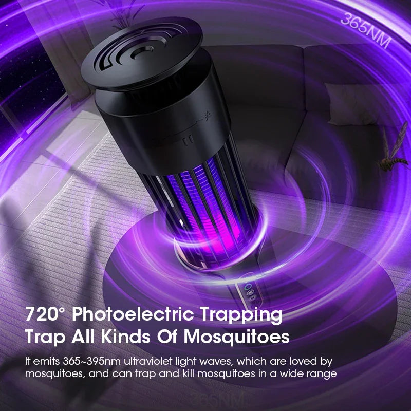 Lampada Anti-Zanzare Elettrica USB