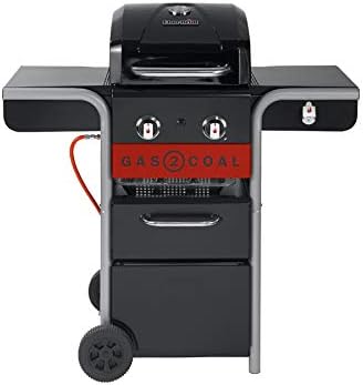 Char-Broil Gas2Coal 440 Gas Barbecue Black