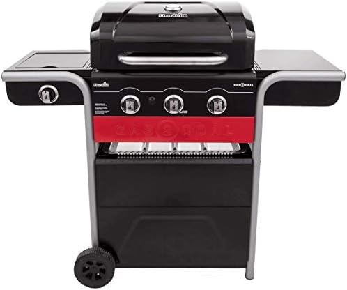 Char-Broil Gas2Coal 440 Gas Barbecue Black