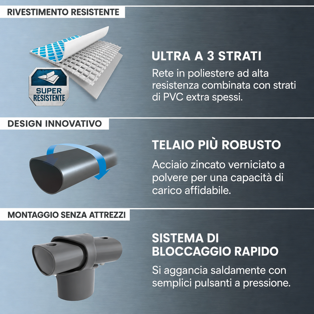INTEX 26325EH Ultra XTR 488 x 122 cm con pompa a sabbia e sabbia filtrante premium OptiFlow da 22,7 kg